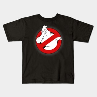 Ghostbusters Facepalm Kids T-Shirt